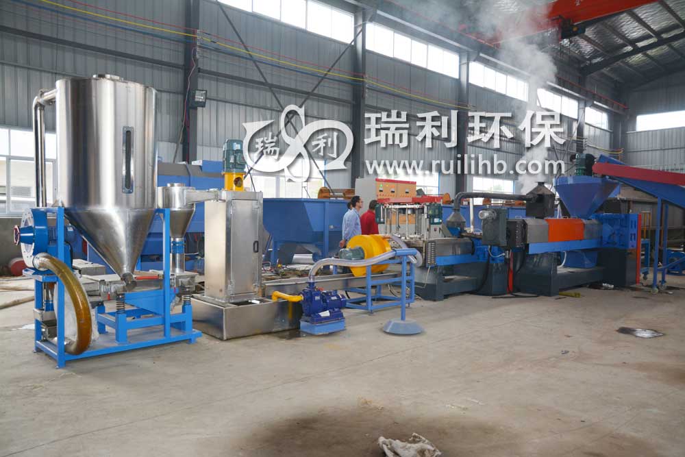 塑料造粒機_顆粒機_制粒機(圖4)